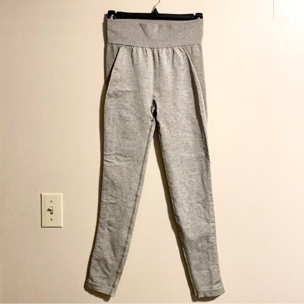 Gymshark Grey Flex Leggings Size Medium